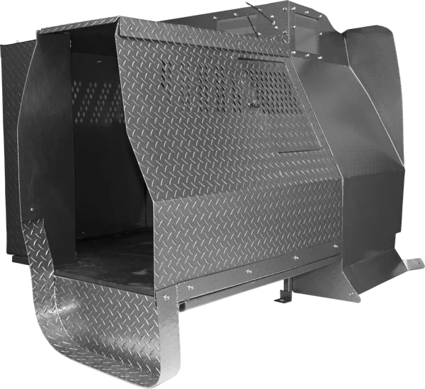 K-9/Prisoner Police Vehicle Transport Insert Chevrolet Tahoe 2015-2020 - Image 8