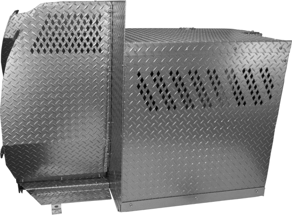 K-9/Prisoner Police Vehicle Transport Insert Chevrolet Tahoe 2015-2020 - Image 11