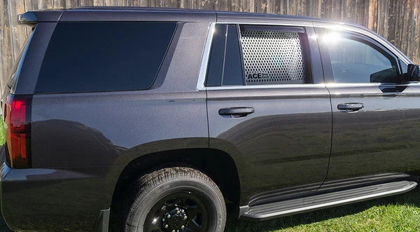 K-9/Prisoner Police Vehicle Transport Insert Chevrolet Tahoe 2015-2020 - Image 2