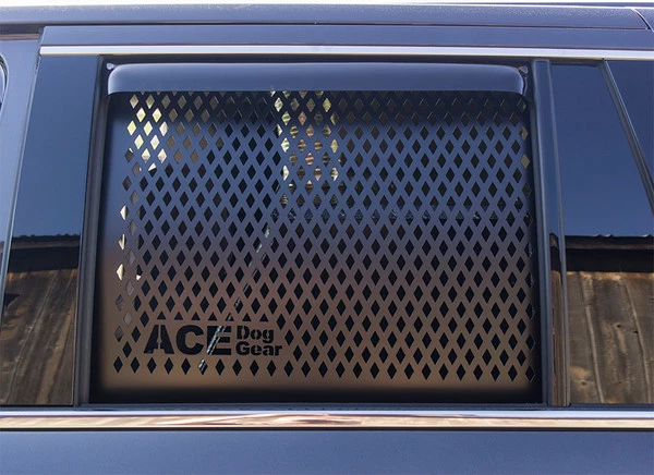 K-9/Prisoner Police Vehicle Transport Insert Chevrolet Tahoe 2015-2020 - Image 3