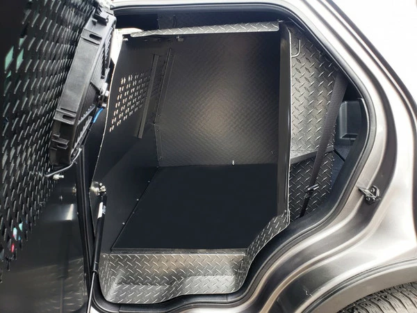 K-9/Prisoner Police Vehicle Transport Insert Ford Interceptor SUV 2017-2019 - Image 2