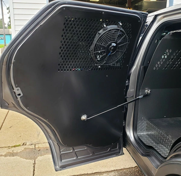 K-9/Prisoner Police Vehicle Transport Insert Ford Interceptor SUV 2017-2019 - Image 3