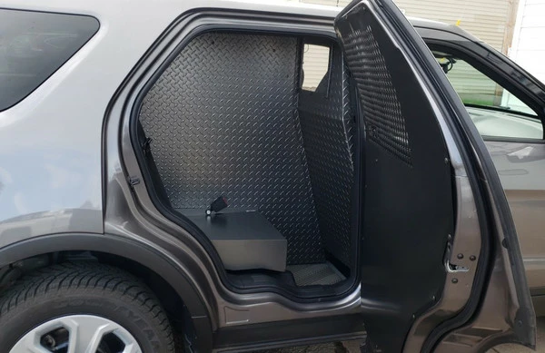 K-9/Prisoner Police Vehicle Transport Insert Ford Interceptor SUV 2017-2019 - Image 5