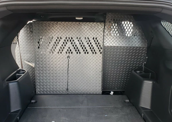 K-9/Prisoner Police Vehicle Transport Insert Ford Interceptor SUV 2017-2019 - Image 6