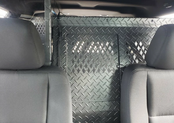 K-9/Prisoner Police Vehicle Transport Insert Ford Interceptor SUV 2017-2019 - Image 7
