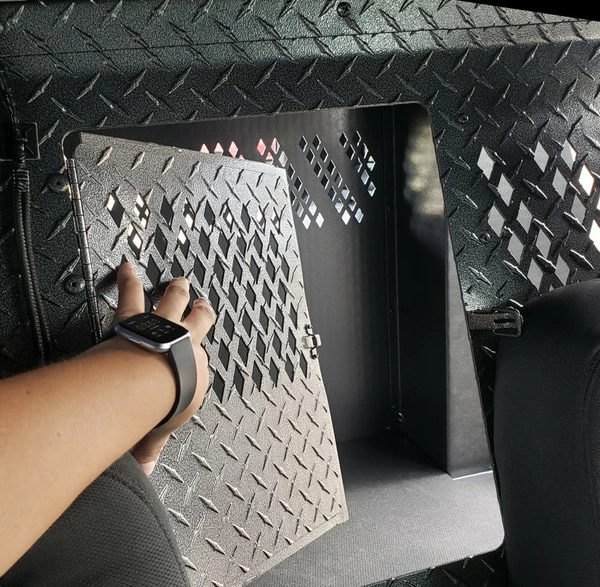 K-9/Prisoner Police Vehicle Transport Insert Ford Interceptor SUV 2017-2019 - Image 8