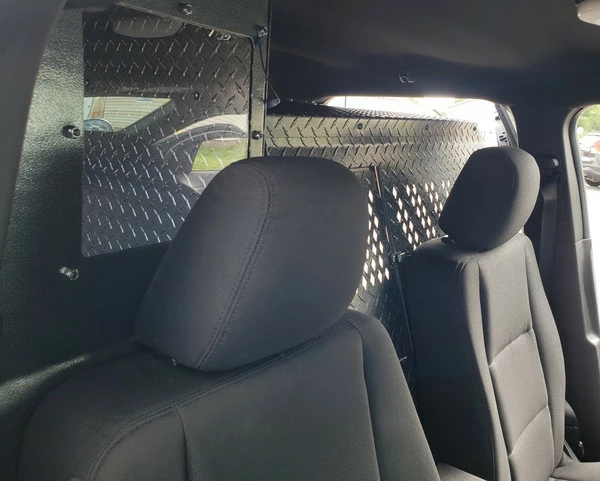 K-9/Prisoner Police Vehicle Transport Insert Ford Interceptor SUV 2017-2019 - Image 9