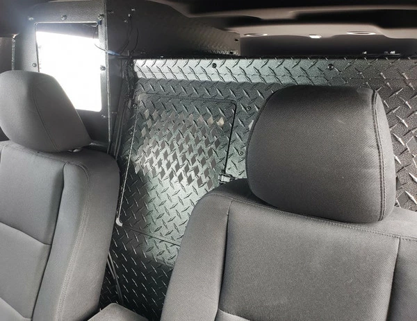 K-9/Prisoner Police Vehicle Transport Insert Ford Interceptor SUV 2017-2019 - Image 10