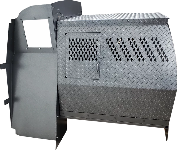 K-9/Prisoner Police Vehicle Transport Insert Ford Interceptor SUV 2020-2022 - Image 10