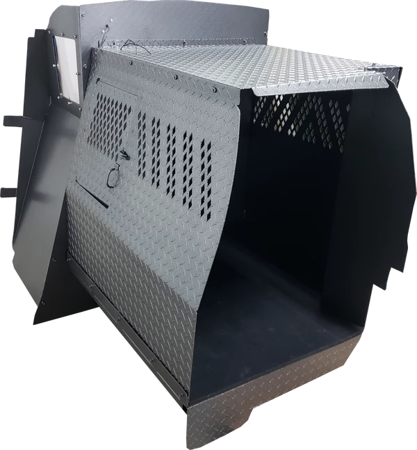 K-9/Prisoner Police Vehicle Transport Insert Ford Interceptor SUV 2020-2022 - Image 12