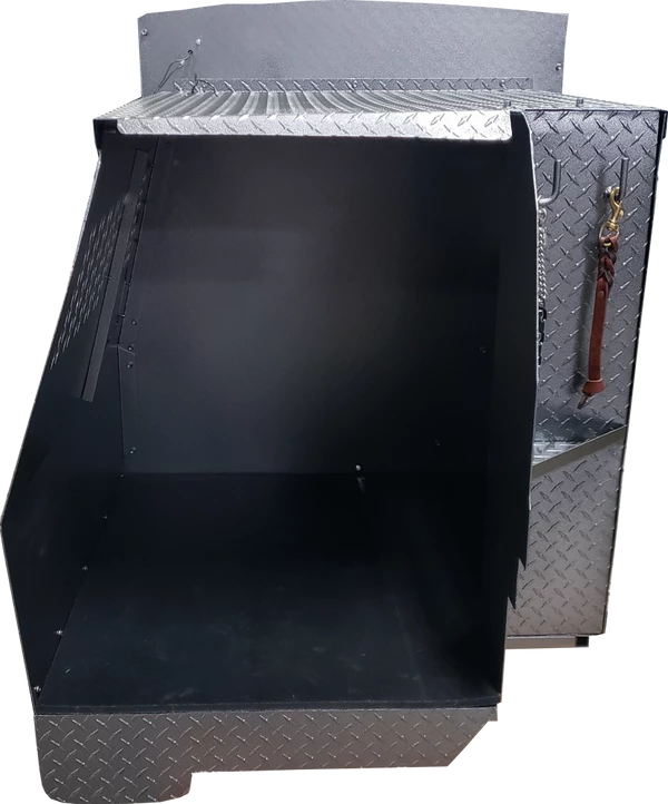 K-9/Prisoner Police Vehicle Transport Insert Ford Interceptor SUV 2020-2022 - Image 13