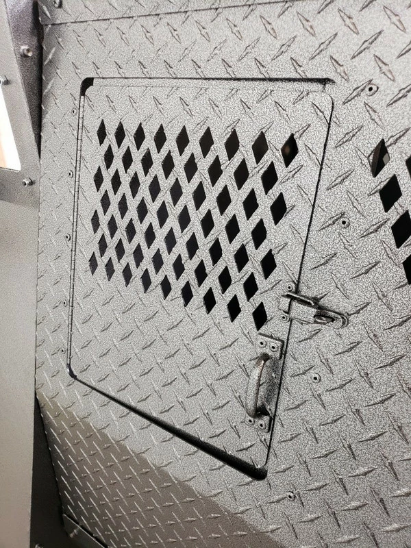 K-9/Prisoner Police Vehicle Transport Insert Ford Interceptor SUV 2020-2022 - Image 14