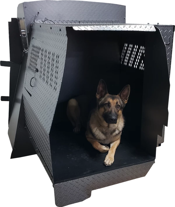 K-9/Prisoner Police Vehicle Transport Insert Ford Interceptor SUV 2020-2022 - Image 15