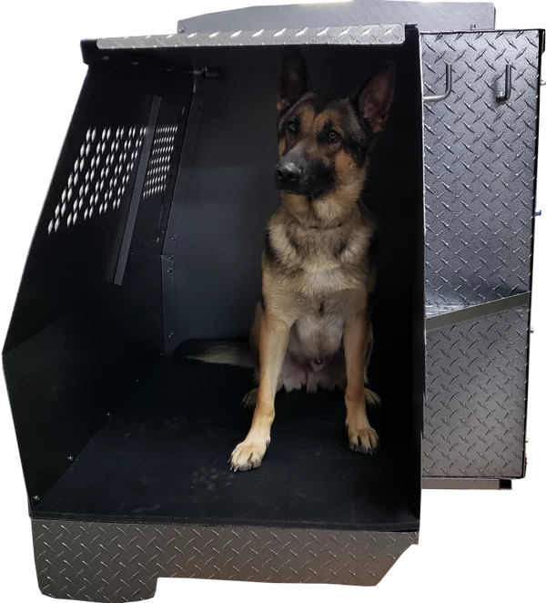 K-9/Prisoner Police Vehicle Transport Insert Ford Interceptor SUV 2020-2022 - Image 17