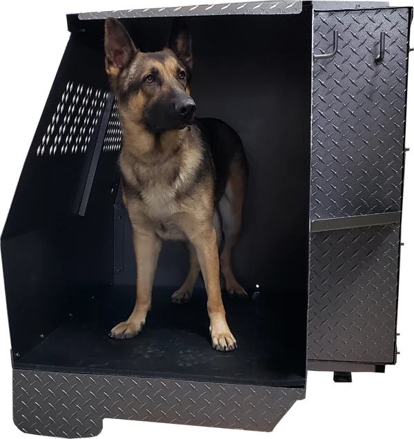 K-9/Prisoner Police Vehicle Transport Insert Ford Interceptor SUV 2020-2022 - Image 2