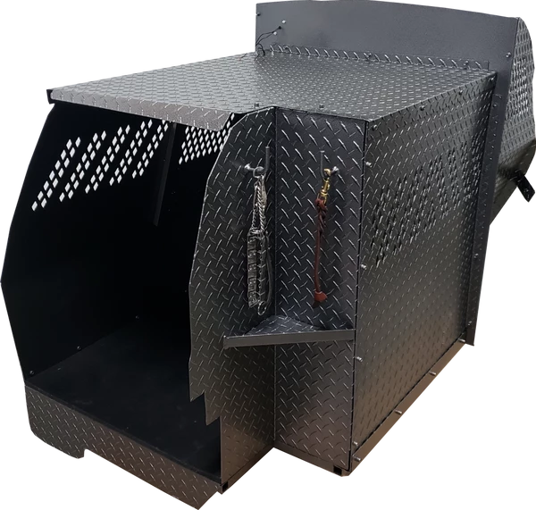 K-9/Prisoner Police Vehicle Transport Insert Ford Interceptor SUV 2020-2022 - Image 3