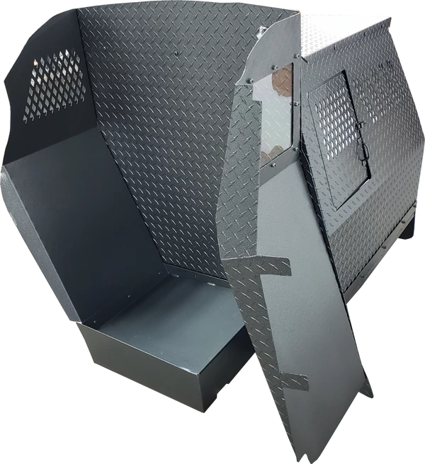 K-9/Prisoner Police Vehicle Transport Insert Ford Interceptor SUV 2020-2022 - Image 4