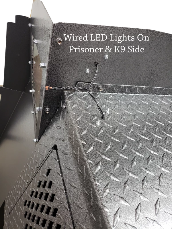 K-9/Prisoner Police Vehicle Transport Insert Ford Interceptor SUV 2020-2022 - Image 5