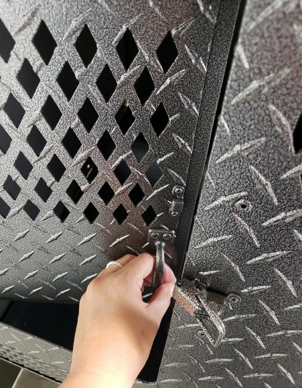 K-9/Prisoner Police Vehicle Transport Insert Ford Interceptor SUV 2020-2022 - Image 6