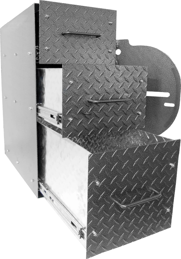 3 Drawer Locking Storage Cabinet