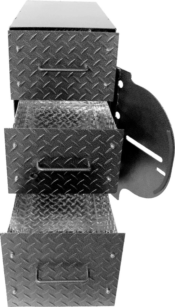 3 Drawer Locking Storage Cabinet - Image 5