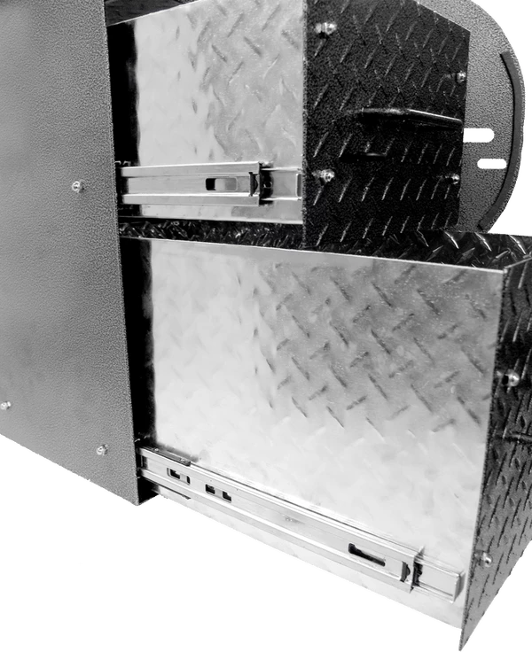 3 Drawer Locking Storage Cabinet - Image 6