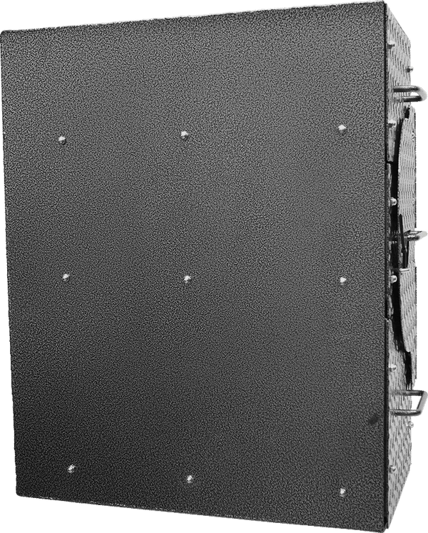 3 Drawer Locking Storage Cabinet - Image 4