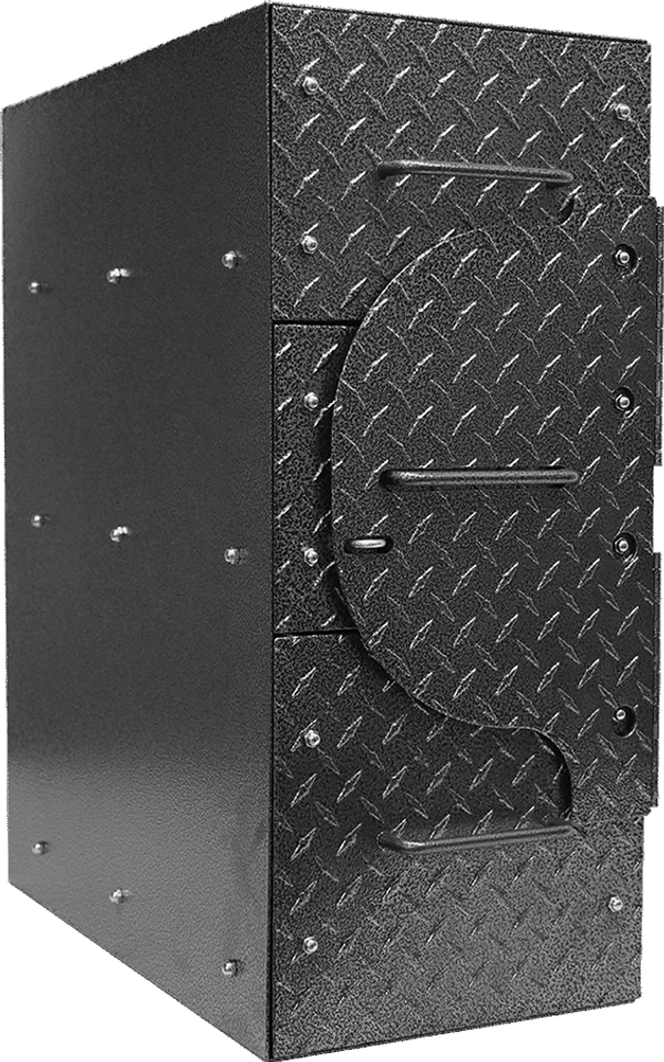 3 Drawer Locking Storage Cabinet - Image 2