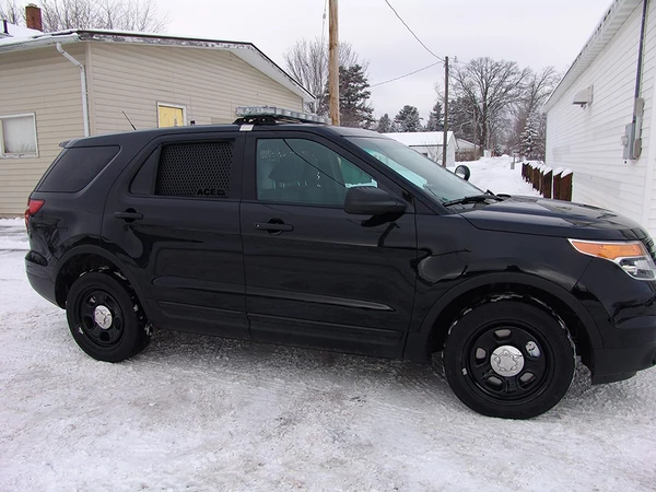 K-9 Only Police Vehicle Transport Insert Ford Interceptor SUV 2020-2022 - Image 5