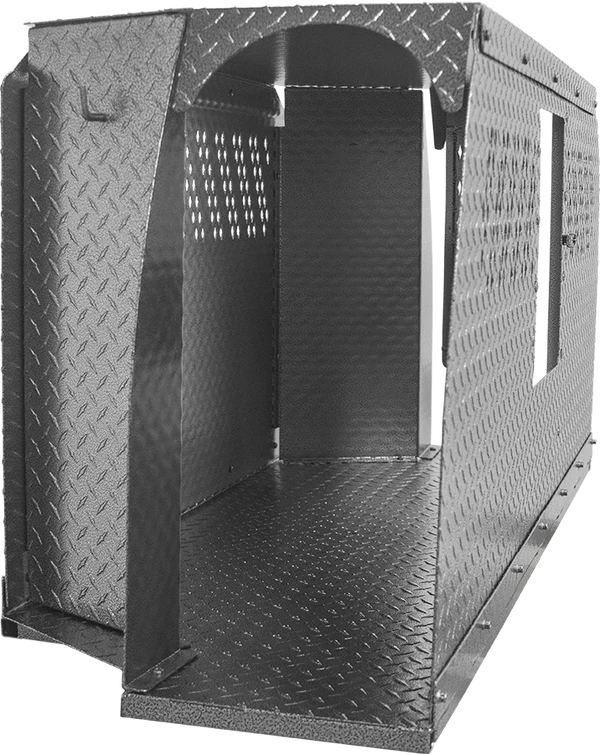 K-9 Only Police Vehicle Transport Insert Dodge Charger 2011-2020 - Image 3