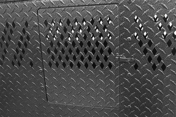 K-9 Only Police Vehicle Transport Insert Dodge Charger 2011-2020 - Image 4