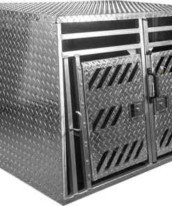 Aluminum 2 Dog Crate