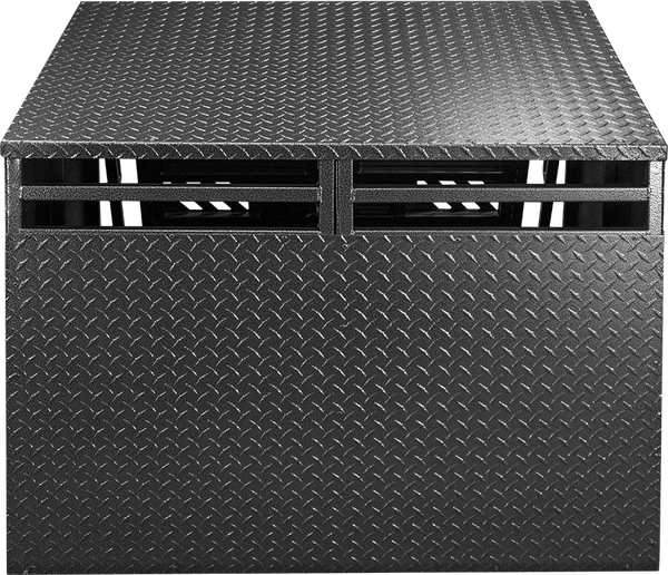 Powder Coated Aluminum 2 Dog Crate - Image 5