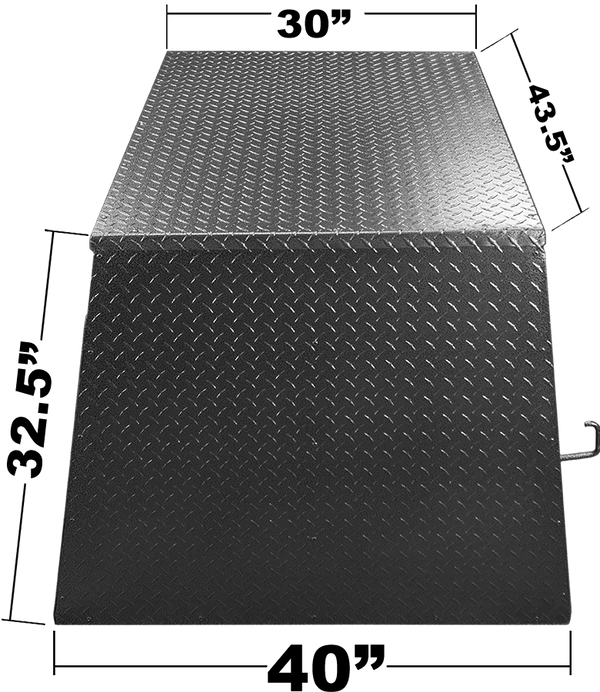 Powder Coated Aluminum 2 Dog Crate - Image 7