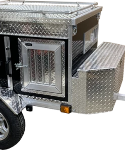 Motorcycle & Small Vehicle Dog Trailer