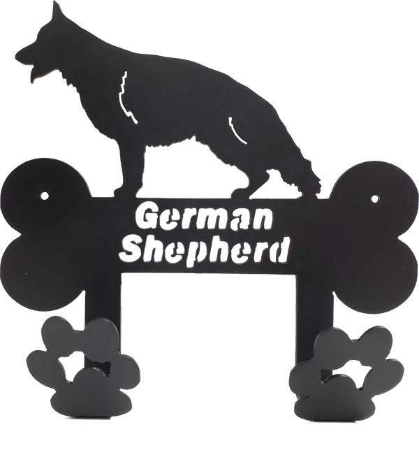 Breed Specific Leash Hanger