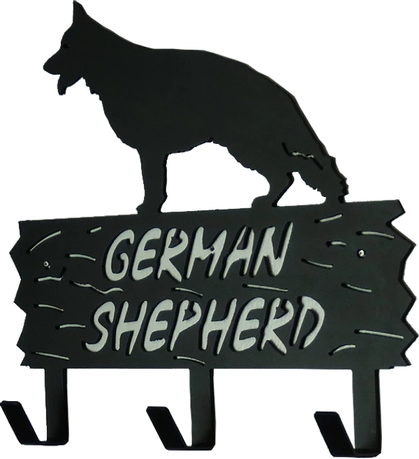 Dog Breed Specific Metal Coat Hanger - Image 4