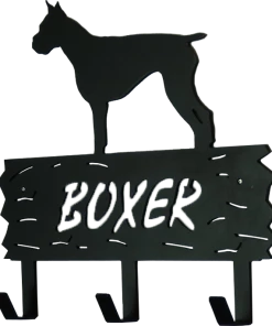 Dog Breed Specific Metal Coat Hanger
