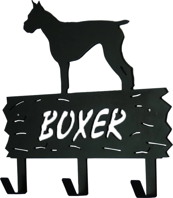 Dog Breed Specific Metal Coat Hanger