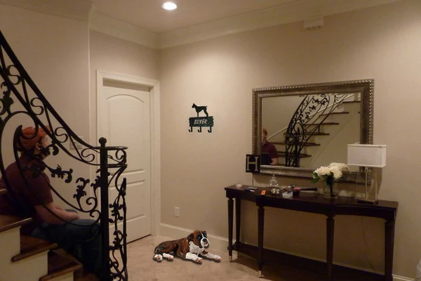 Dog Breed Specific Metal Coat Hanger - Image 2