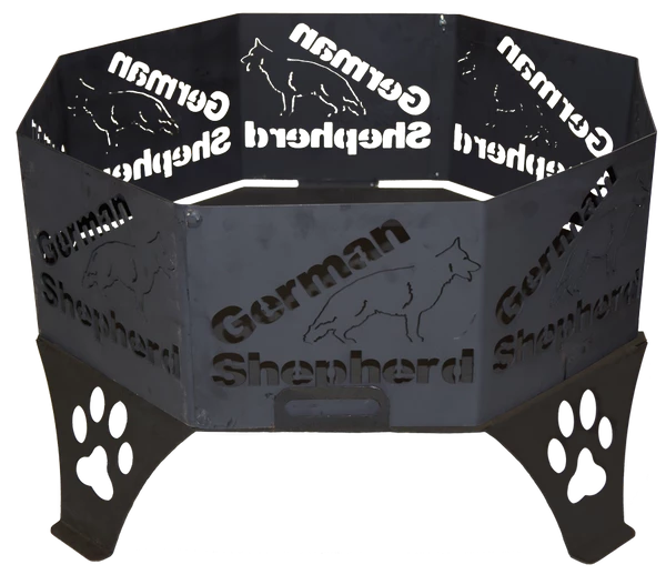 Metal Fire Ring - Tree Ring/Base - Dog Breed Specific - Image 2