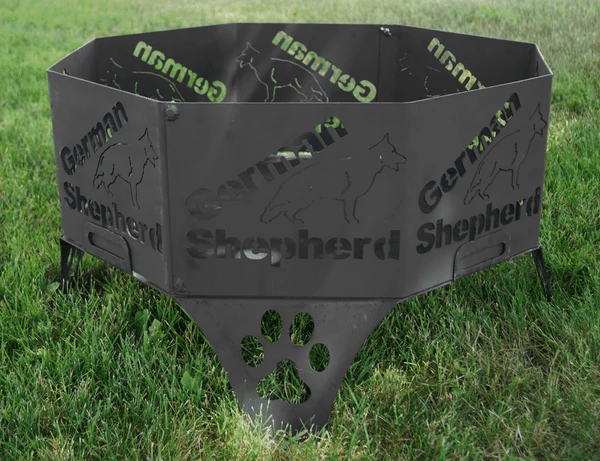 Metal Fire Ring - Tree Ring/Base - Dog Breed Specific - Image 6
