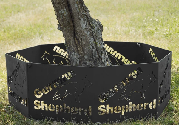 Metal Fire Ring - Tree Ring/Base - Dog Breed Specific - Image 8