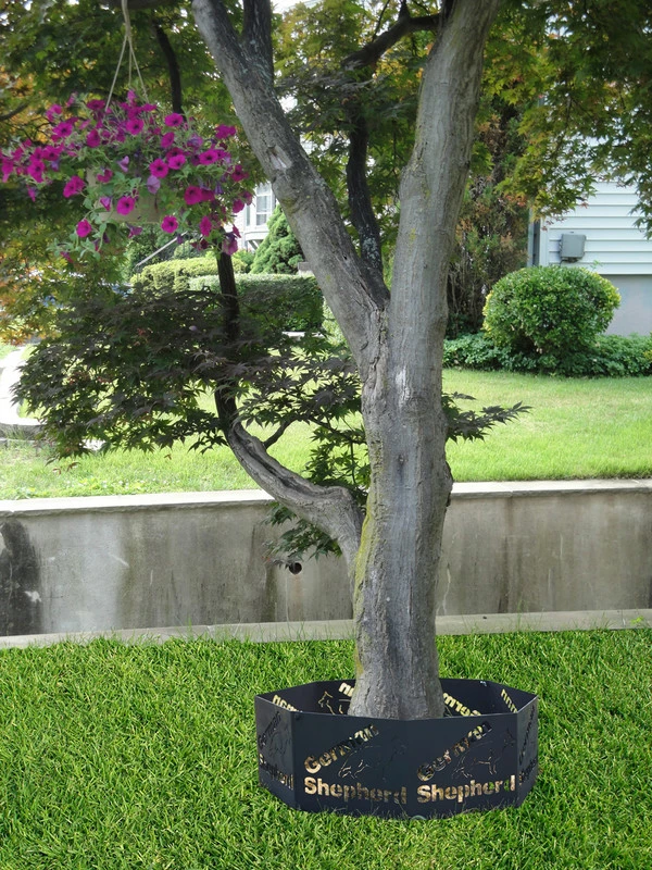 Metal Fire Ring - Tree Ring/Base - Dog Breed Specific - Image 7