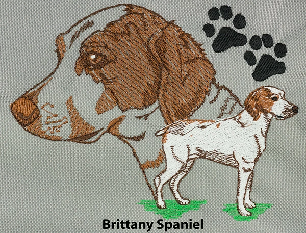 Embroidered Breed Specific Backpack - Image 13
