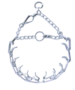 Herm Sprenger Chrome Prong Collar Quick Release