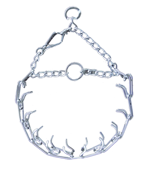 Herm Sprenger Chrome Prong Collar Quick Release