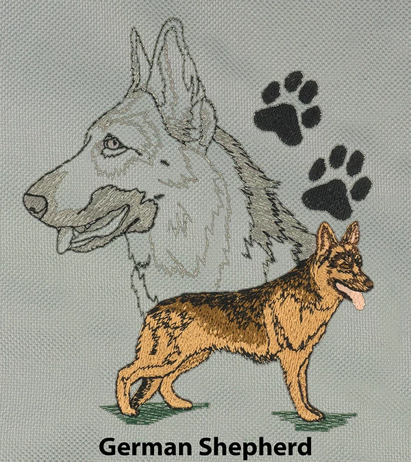 Embroidered Breed Specific Backpack - Image 20