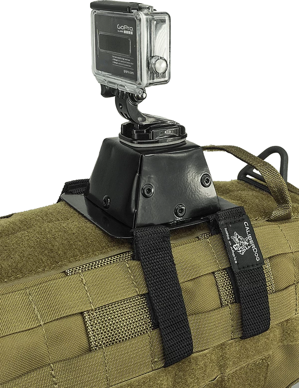 CaliberDog MOLLE Raised Camera Back Mount - Image 6