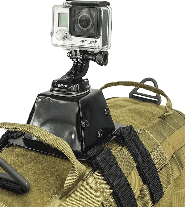 CaliberDog MOLLE Raised Camera Back Mount - Image 4